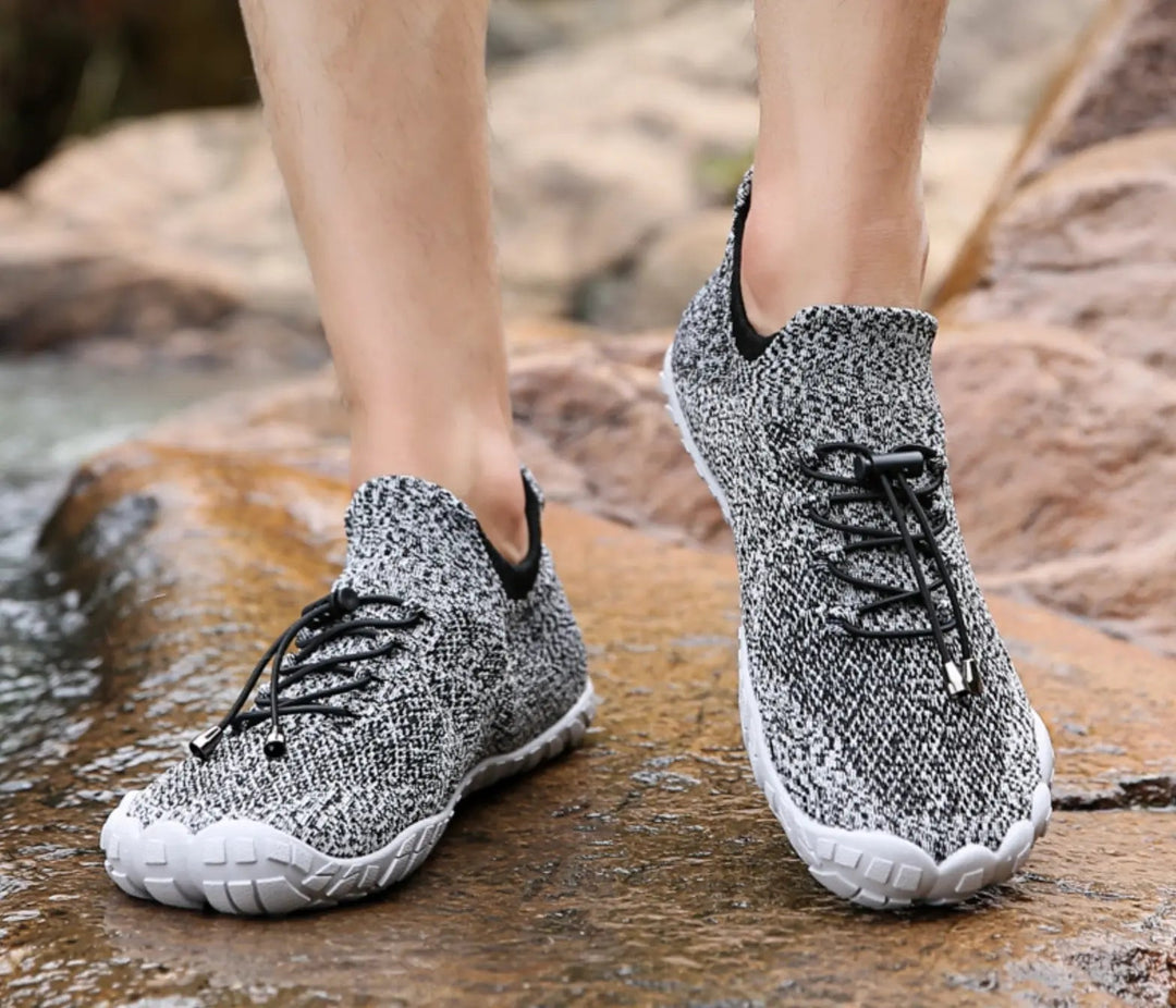 Flat Non-slip Training Shoe - Jamie