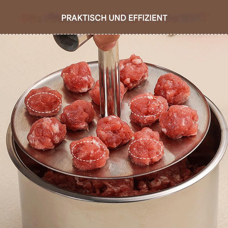 Meatball maker | For equal-sized portions | Stainless steel kitchen tool