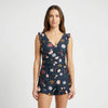 Floral Casual Beachwear Swimsuit - Amina