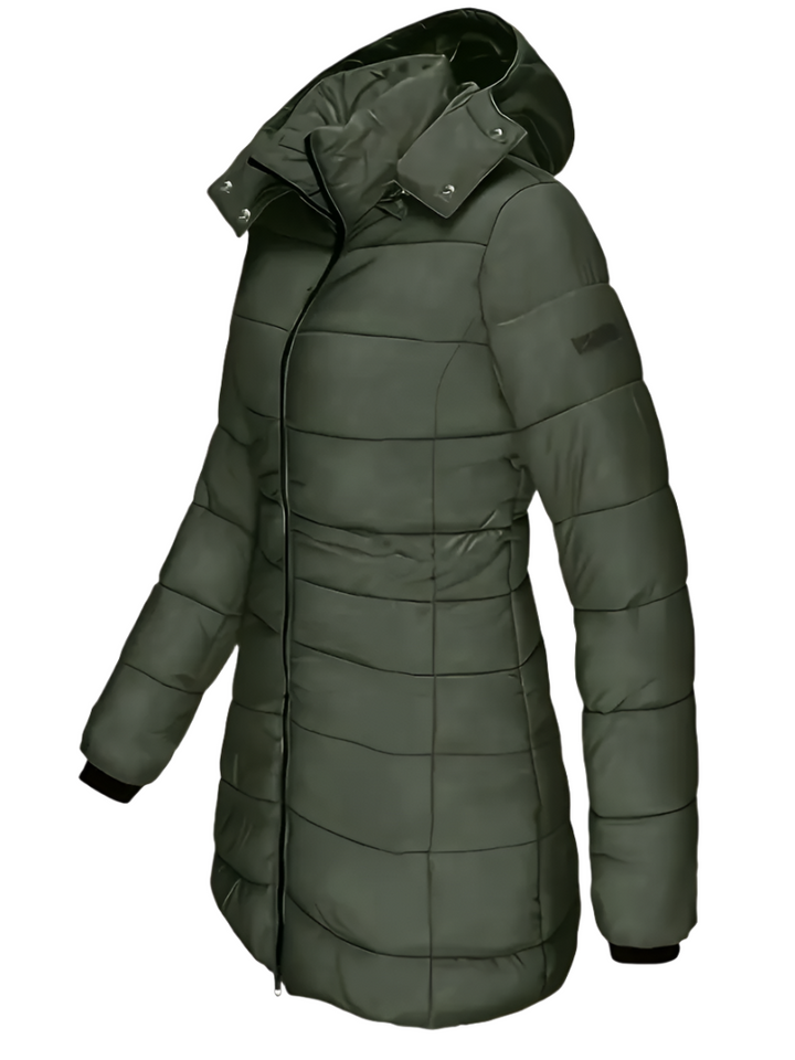 Waterproof Mid-Length Winter Jacket - Aspen