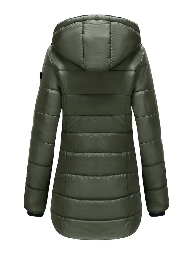 Waterproof Mid-Length Winter Jacket - Aspen