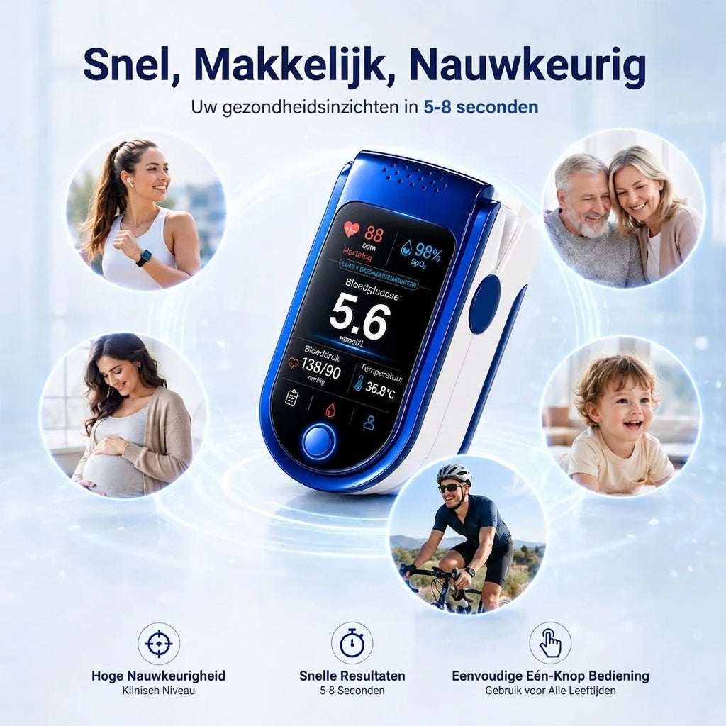 Effortless comfort with every daily health check