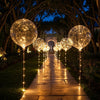 Light-up balloons – party decor with a warm glow | Set of 10