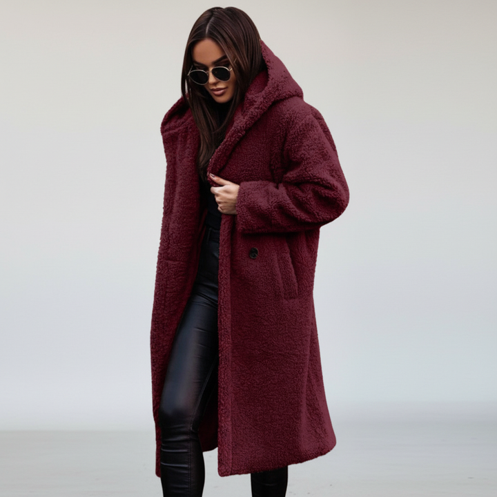 Cozy autumn coat - Mathilde