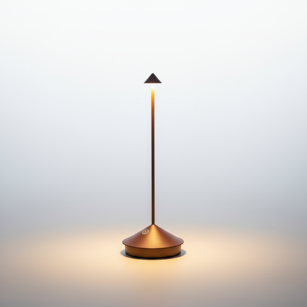 GlowLamp - Cordless LED Table Lamp