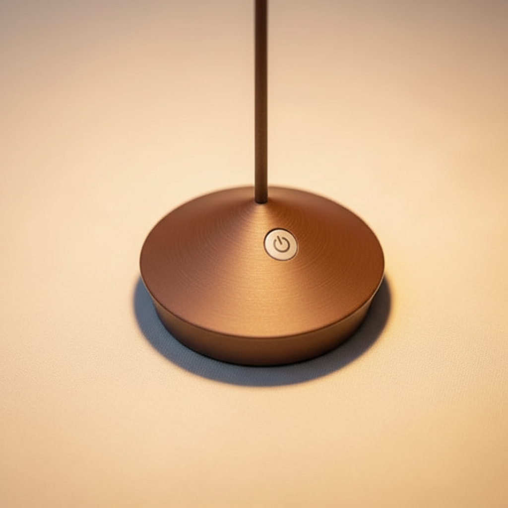 GlowLamp - Cordless LED Table Lamp
