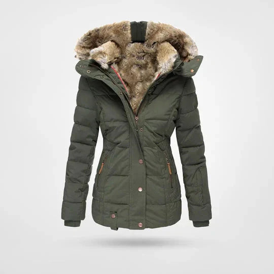 Water-resistant Winter Jacket