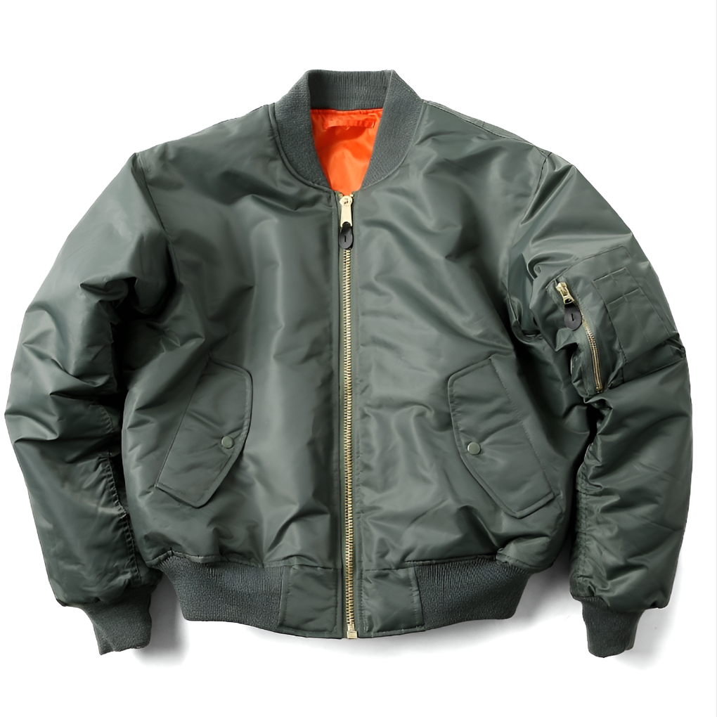 Unisex Classic Bomber Jacket