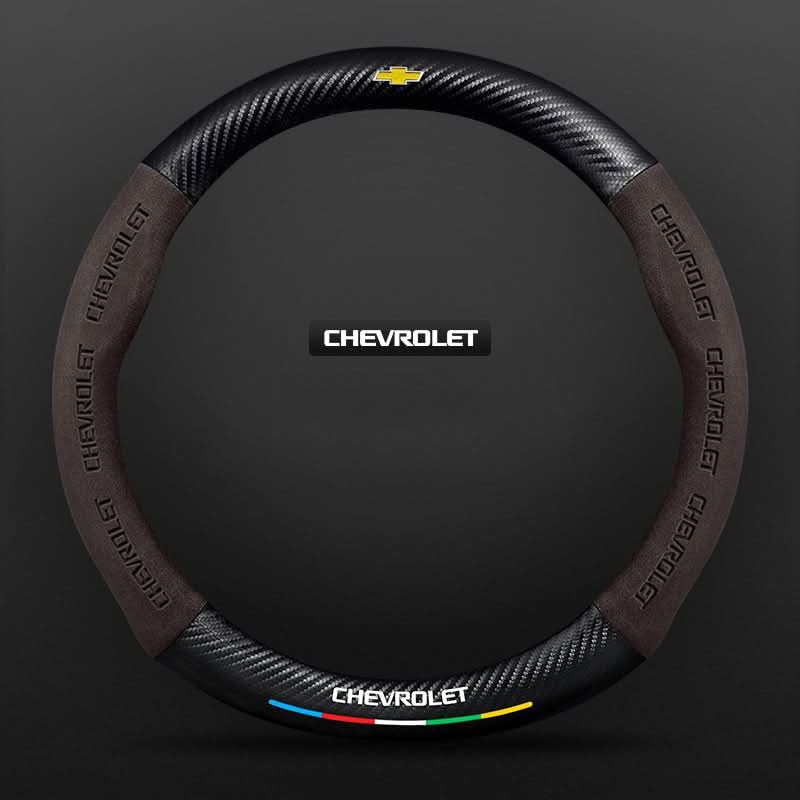 GripGuard | Elegant, Breathable and Non-Slip Steering Wheel Cover