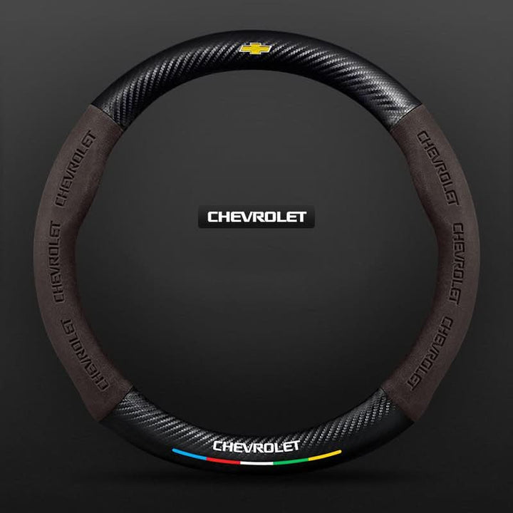 GripGuard | Elegant, Breathable and Non-Slip Steering Wheel Cover