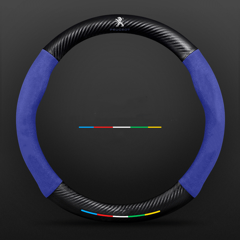 GripGuard | Elegant, Breathable and Non-Slip Steering Wheel Cover