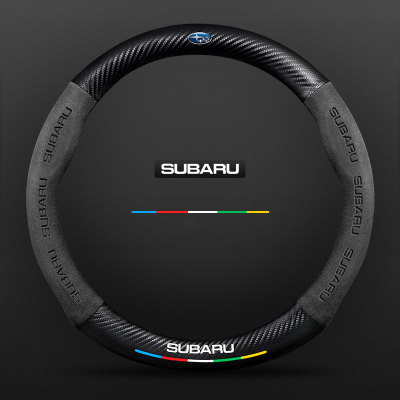 GripGuard | Elegant, Breathable and Non-Slip Steering Wheel Cover