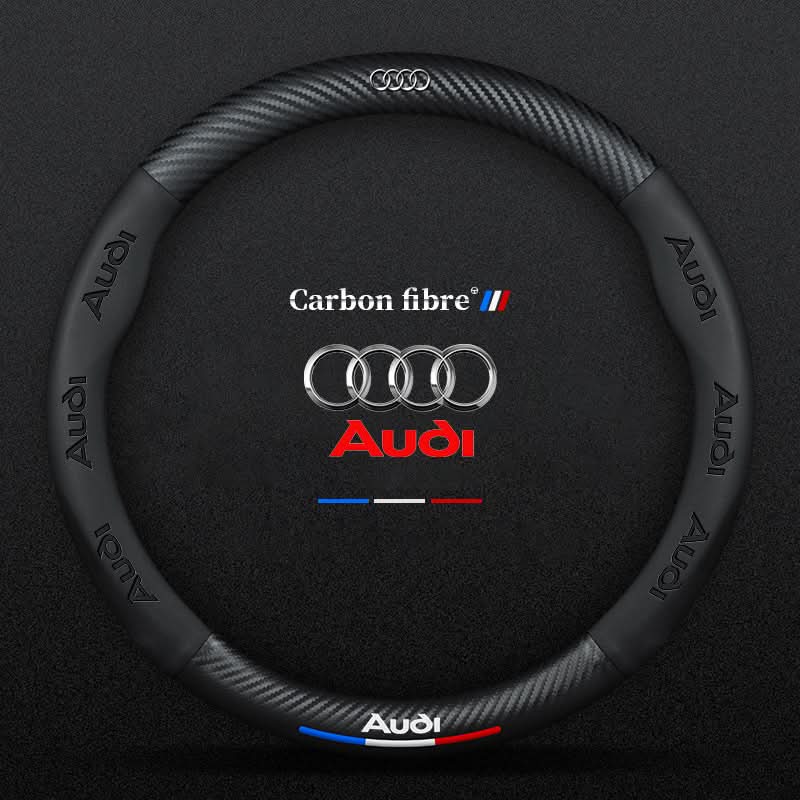 GripGuard | Elegant, Breathable and Non-Slip Steering Wheel Cover