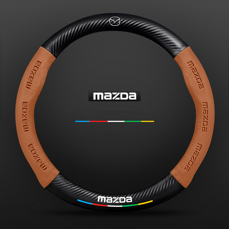 GripGuard | Elegant, Breathable and Non-Slip Steering Wheel Cover