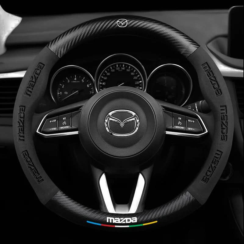GripGuard | Elegant, Breathable and Non-Slip Steering Wheel Cover