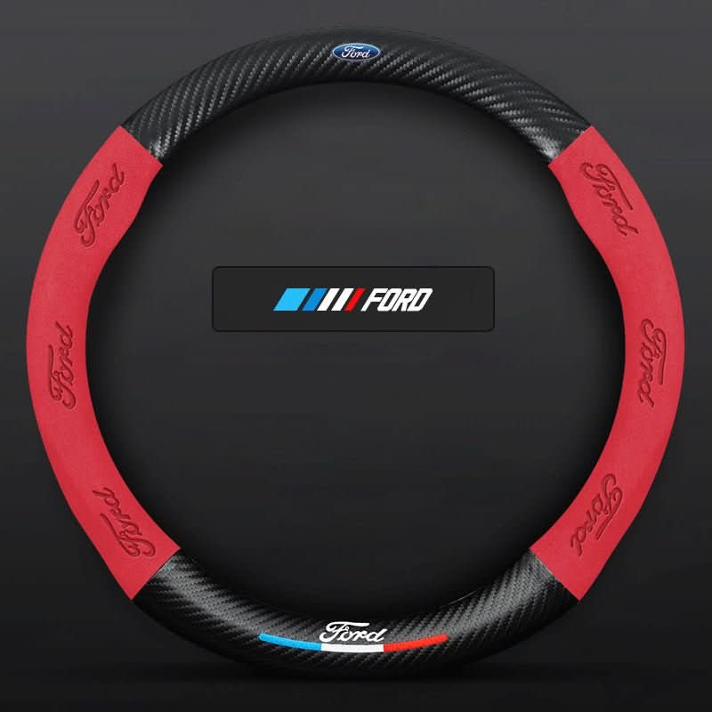 GripGuard | Elegant, Breathable and Non-Slip Steering Wheel Cover
