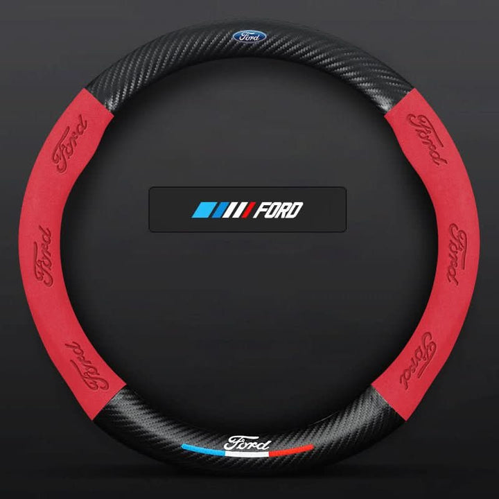 GripGuard | Elegant, Breathable and Non-Slip Steering Wheel Cover