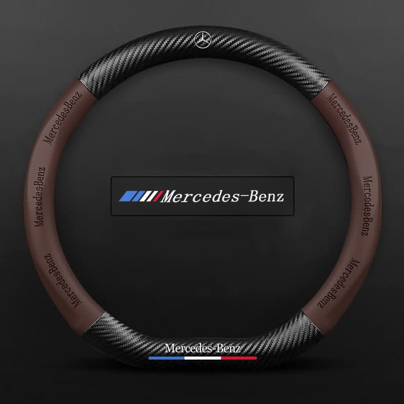 GripGuard | Elegant, Breathable and Non-Slip Steering Wheel Cover