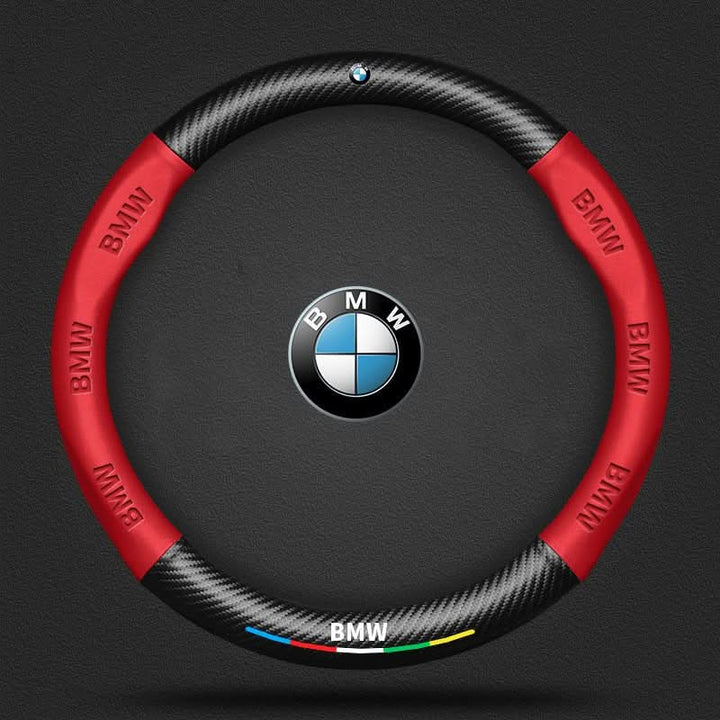 GripGuard | Elegant, Breathable and Non-Slip Steering Wheel Cover