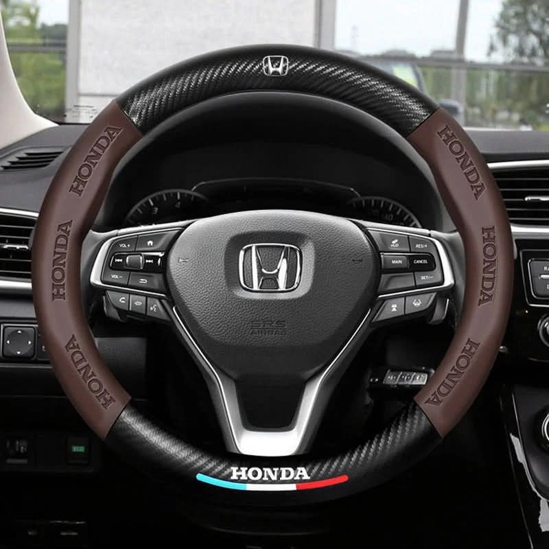 GripGuard | Elegant, Breathable and Non-Slip Steering Wheel Cover