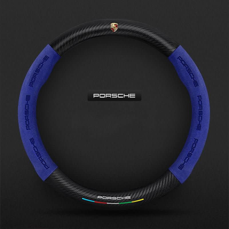 GripGuard | Elegant, Breathable and Non-Slip Steering Wheel Cover