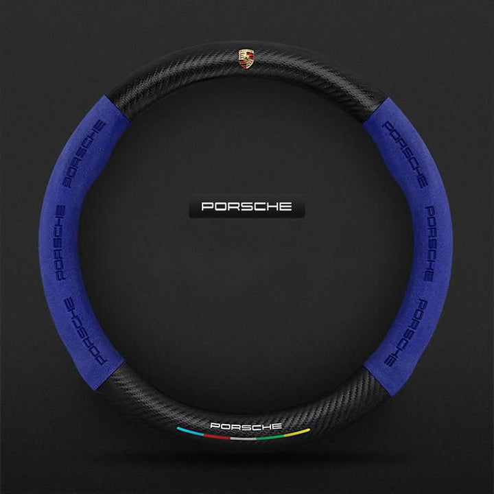 GripGuard | Elegant, Breathable and Non-Slip Steering Wheel Cover