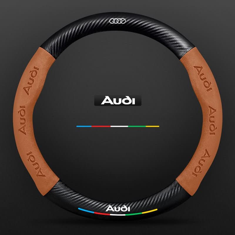 GripGuard | Elegant, Breathable and Non-Slip Steering Wheel Cover