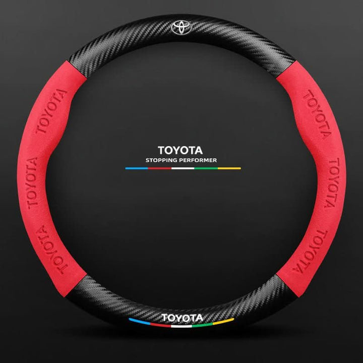 GripGuard | Elegant, Breathable and Non-Slip Steering Wheel Cover