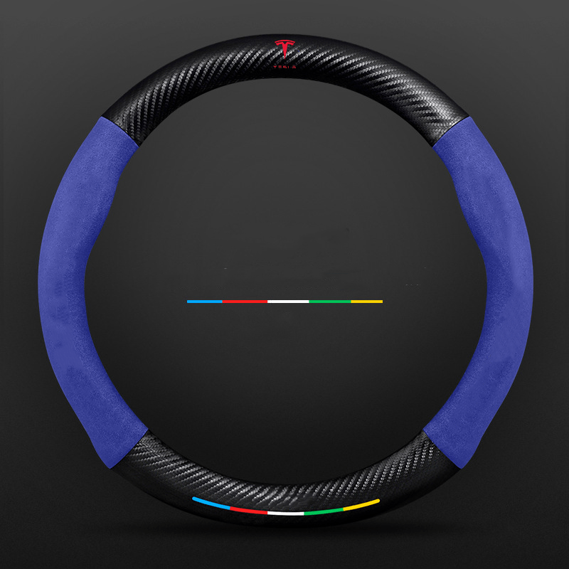 GripGuard | Elegant, Breathable and Non-Slip Steering Wheel Cover