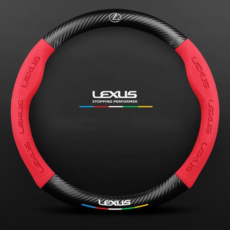 GripGuard | Elegant, Breathable and Non-Slip Steering Wheel Cover