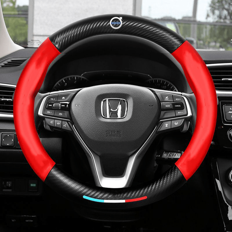 GripGuard | Elegant, Breathable and Non-Slip Steering Wheel Cover