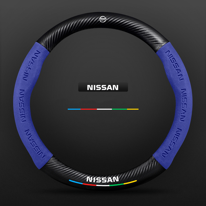 GripGuard | Elegant, Breathable and Non-Slip Steering Wheel Cover