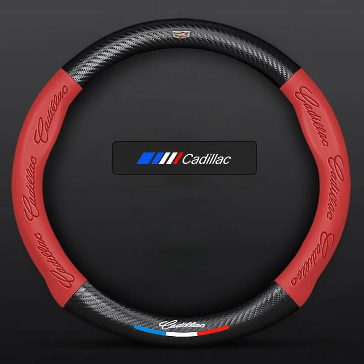 GripGuard | Elegant, Breathable and Non-Slip Steering Wheel Cover