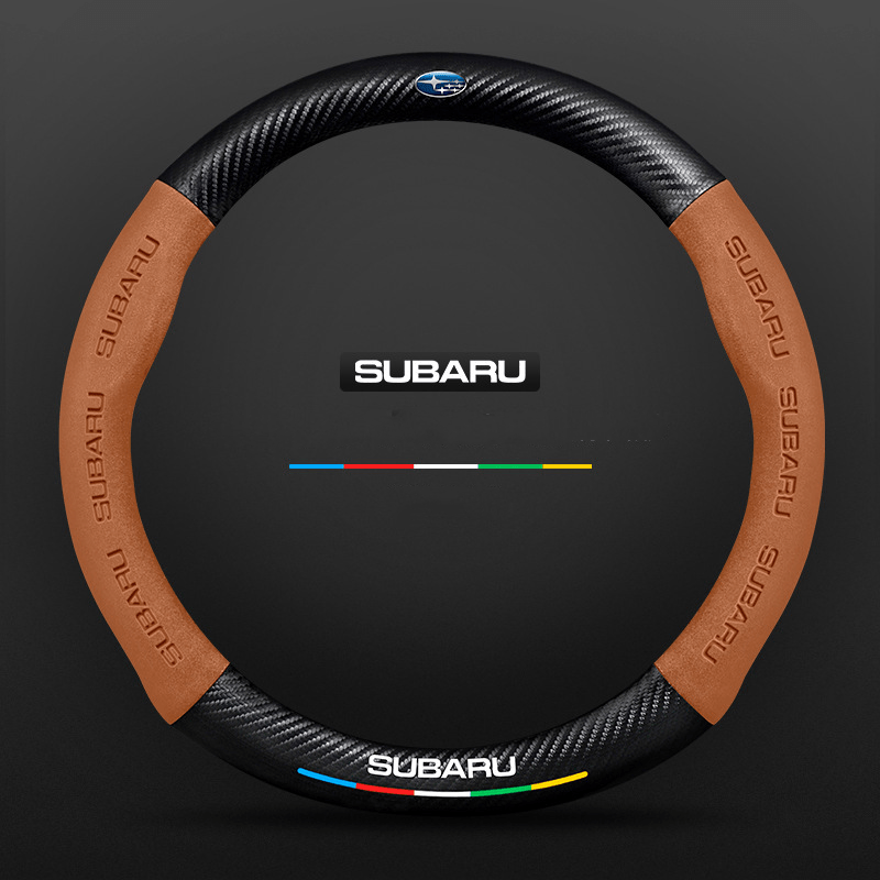 GripGuard | Elegant, Breathable and Non-Slip Steering Wheel Cover