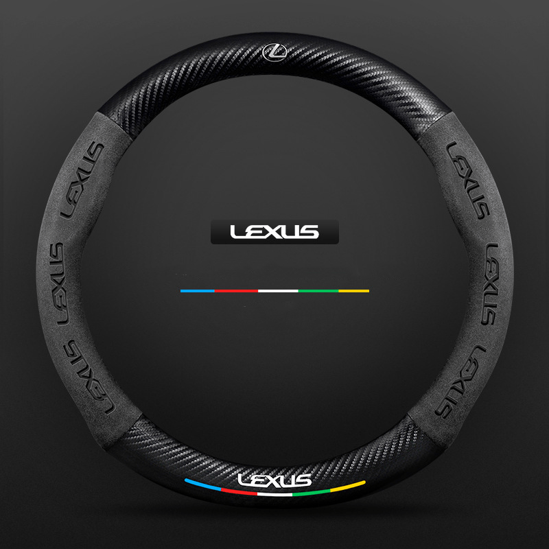 GripGuard | Elegant, Breathable and Non-Slip Steering Wheel Cover