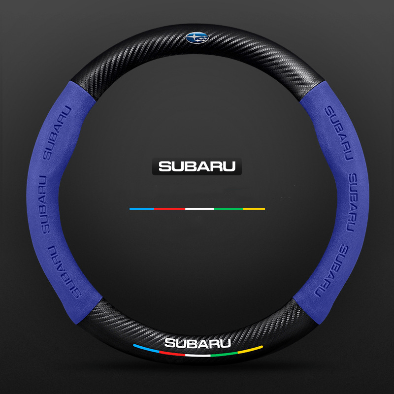 GripGuard | Elegant, Breathable and Non-Slip Steering Wheel Cover