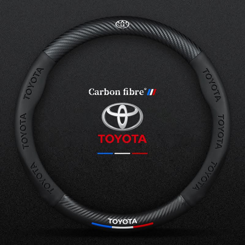 GripGuard | Elegant, Breathable and Non-Slip Steering Wheel Cover