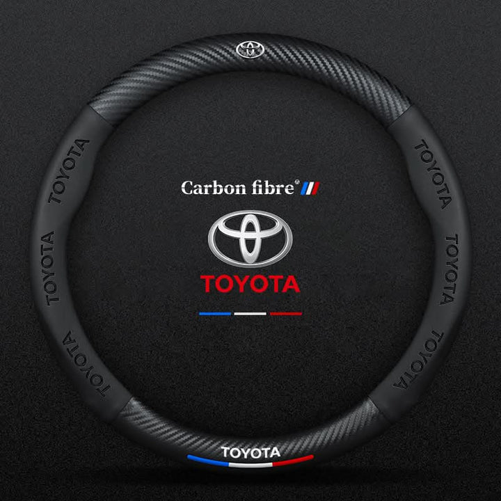 GripGuard | Elegant, Breathable and Non-Slip Steering Wheel Cover
