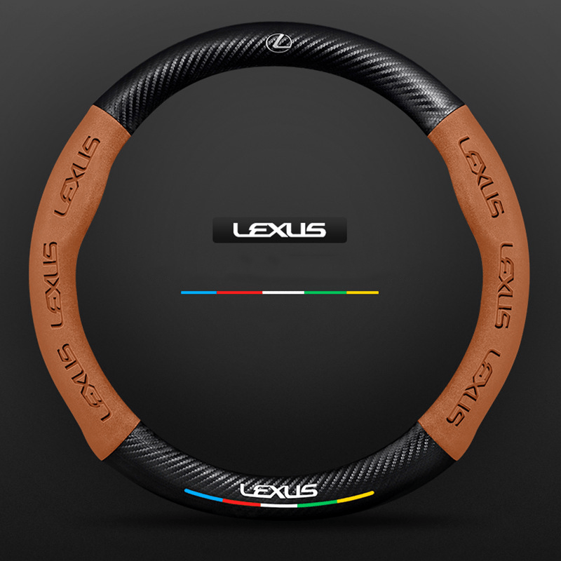 GripGuard | Elegant, Breathable and Non-Slip Steering Wheel Cover