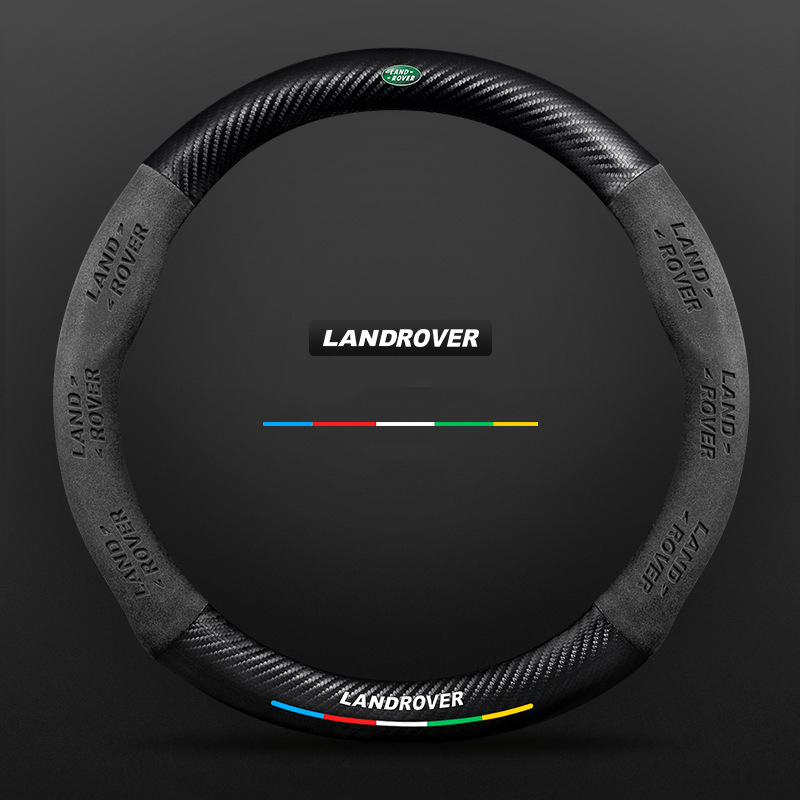GripGuard | Elegant, Breathable and Non-Slip Steering Wheel Cover