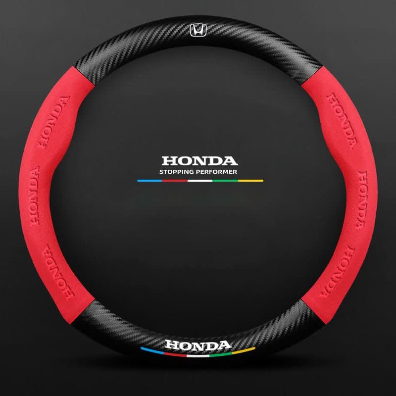 GripGuard | Elegant, Breathable and Non-Slip Steering Wheel Cover