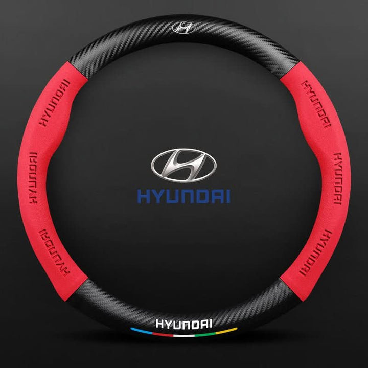 GripGuard | Elegant, Breathable and Non-Slip Steering Wheel Cover