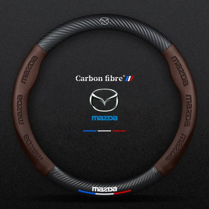 GripGuard | Elegant, Breathable and Non-Slip Steering Wheel Cover