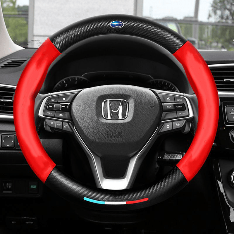 GripGuard | Elegant, Breathable and Non-Slip Steering Wheel Cover