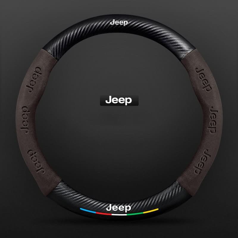 GripGuard | Elegant, Breathable and Non-Slip Steering Wheel Cover