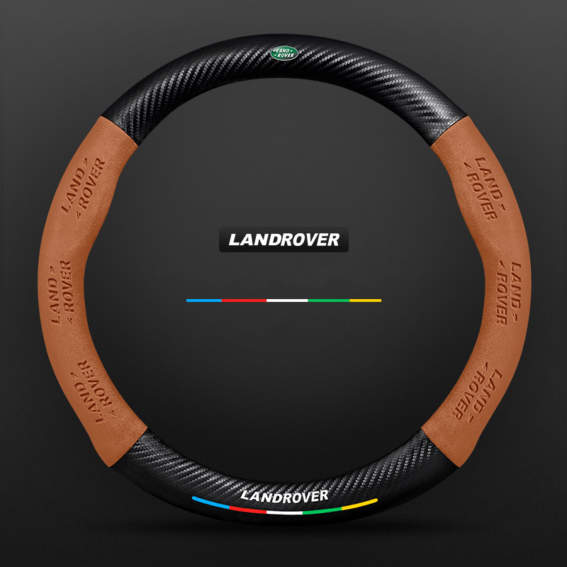 GripGuard | Elegant, Breathable and Non-Slip Steering Wheel Cover