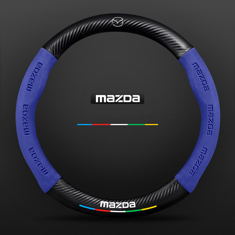 GripGuard | Elegant, Breathable and Non-Slip Steering Wheel Cover