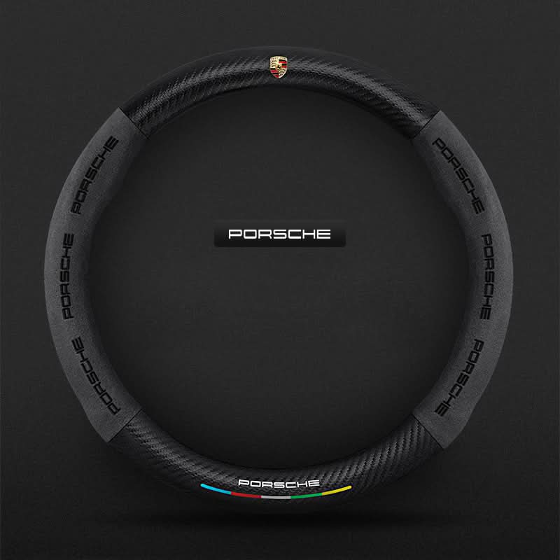 GripGuard | Elegant, Breathable and Non-Slip Steering Wheel Cover