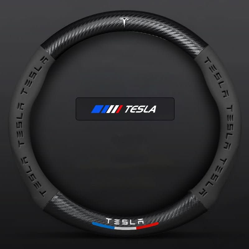 GripGuard | Elegant, Breathable and Non-Slip Steering Wheel Cover