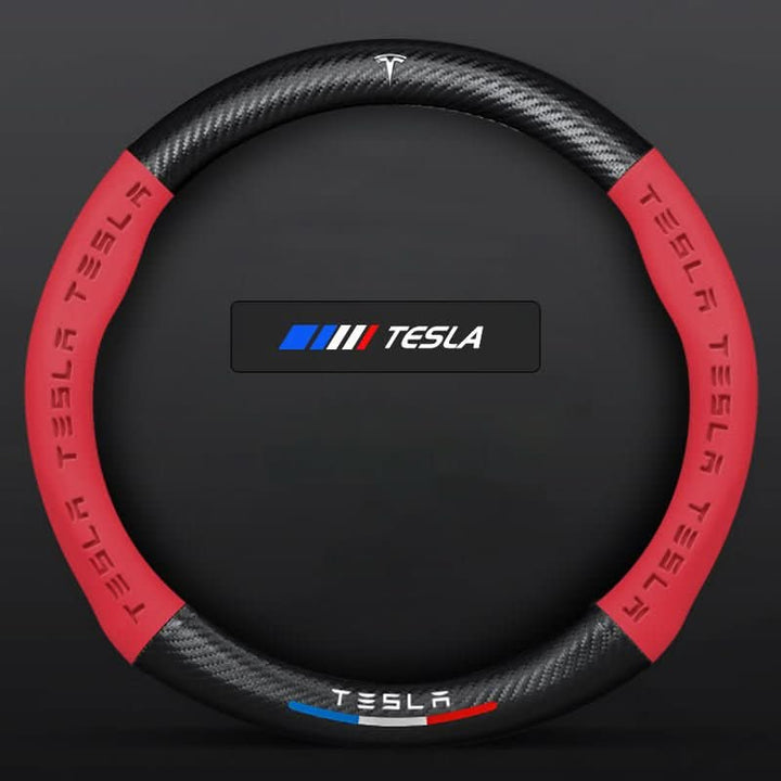 GripGuard | Elegant, Breathable and Non-Slip Steering Wheel Cover